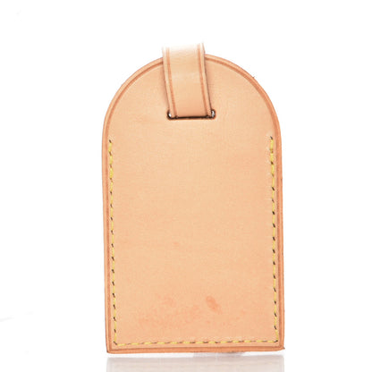 Louis Vuitton Vachetta Luggage Tag 3 of 3