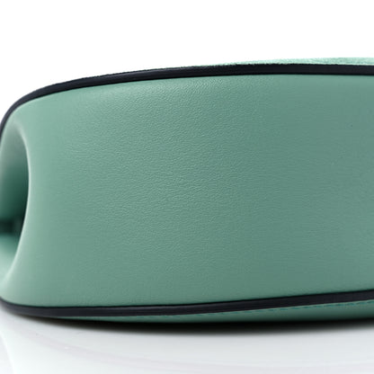 Chloe Suede Smooth Calfskin Drew Shoulder Bag Happy Green 7 of 8