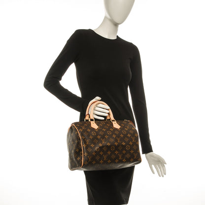 Louis Vuitton Monogram Speedy 30 2 of 7