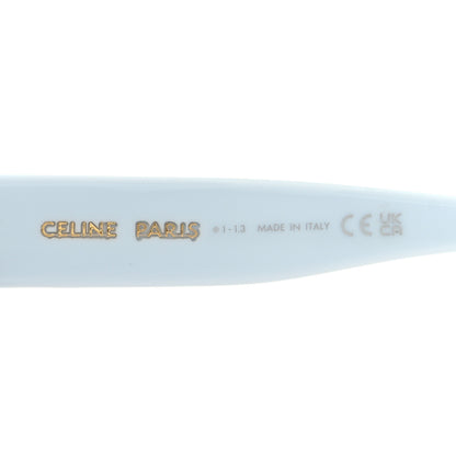 Celine Acetate Triomphe 01 Sunglasses CL40262U Light Blue 5 of 6