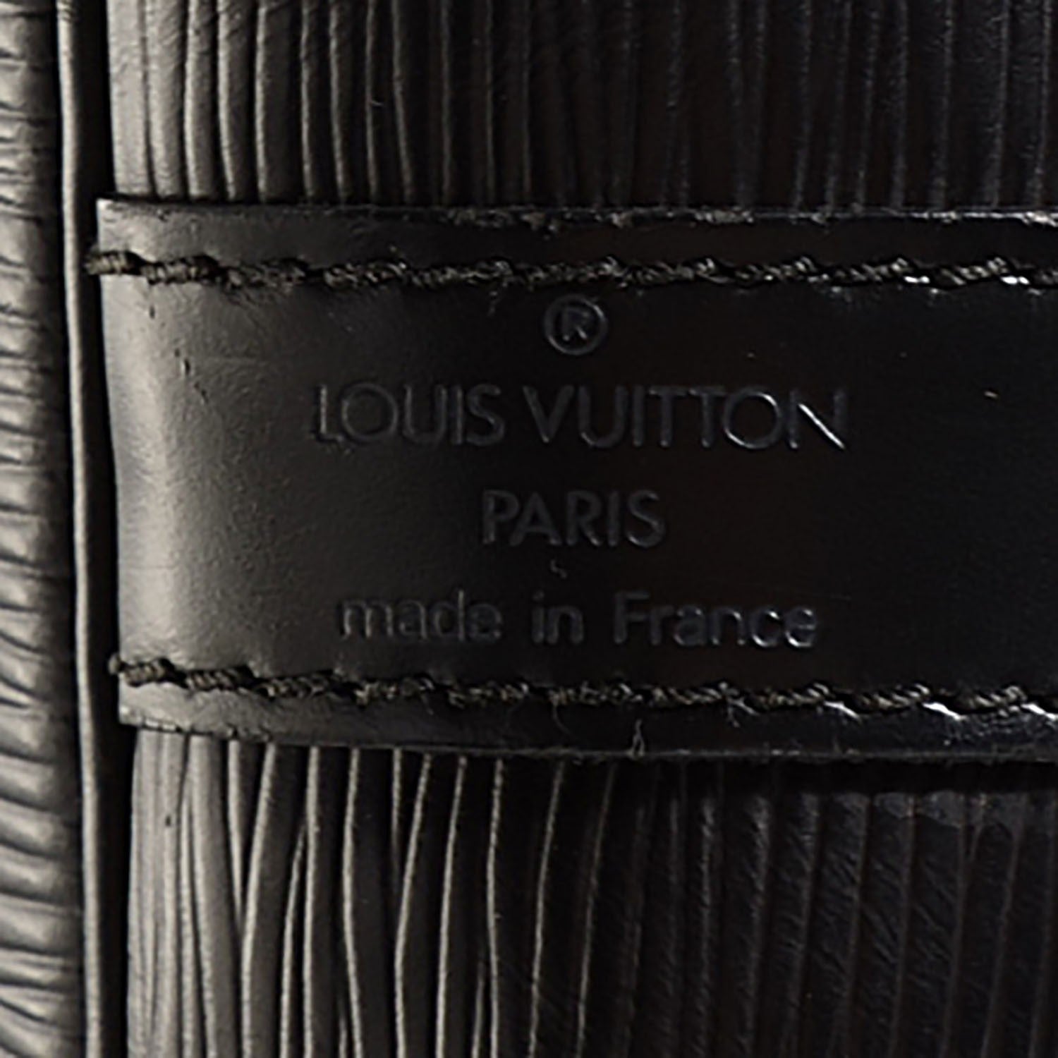 Louis Vuitton Epi Petit Noe Black 6 of 7