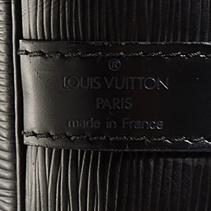 Louis Vuitton Epi Petit Noe Black 6 of 7