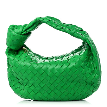 Bottega Veneta Nappa Intrecciato Teen Jodie Hobo Parakeet 1 of 10