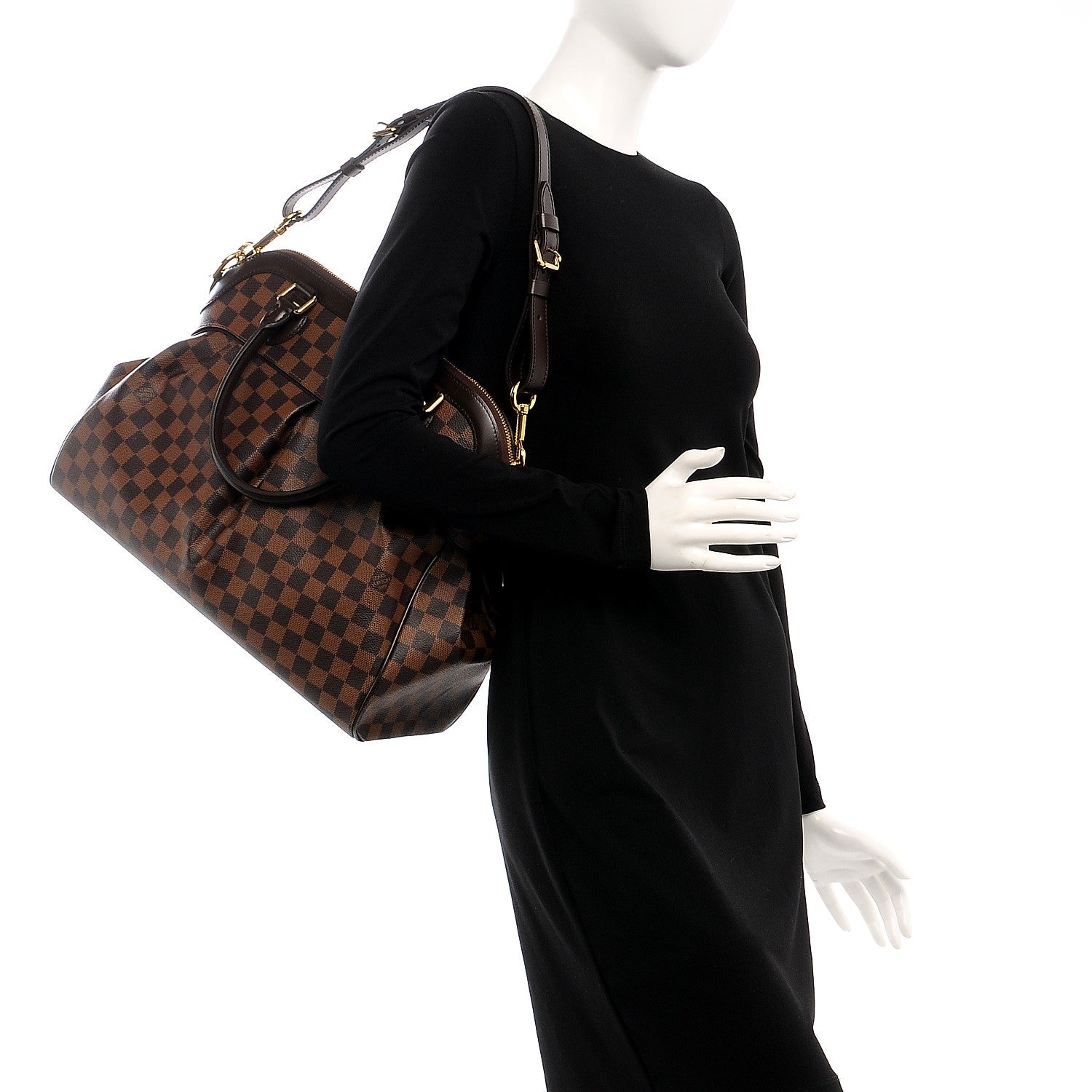 Louis Vuitton Damier Ebene Trevi GM 2 of 7
