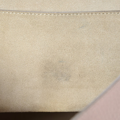 Chloe Grained Lambskin Drew Shoulder Bag Abstract White 8 of 14