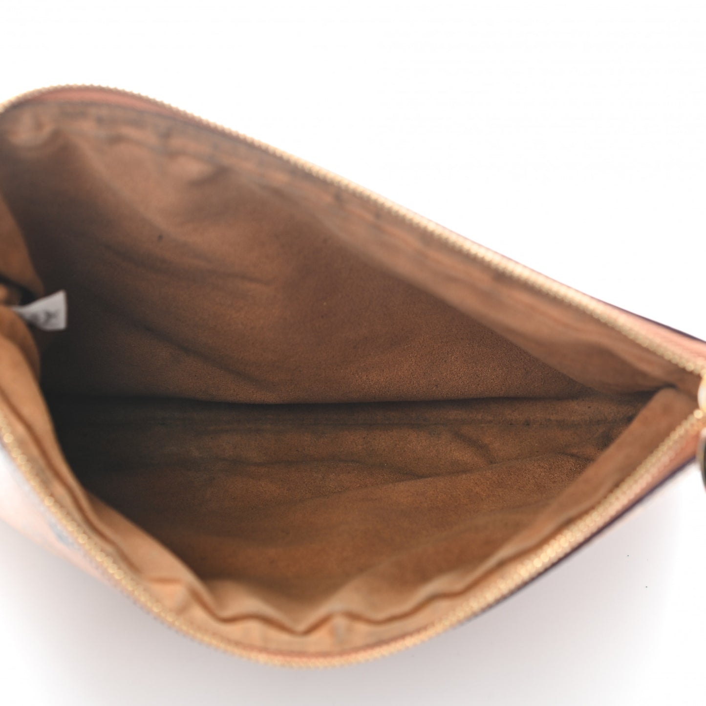 Visetos Liz Shopper Tote Pouch Cognac
