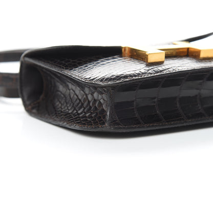 Hermes Shiny Alligator Micro Constance 14 Ebene 20 of 23