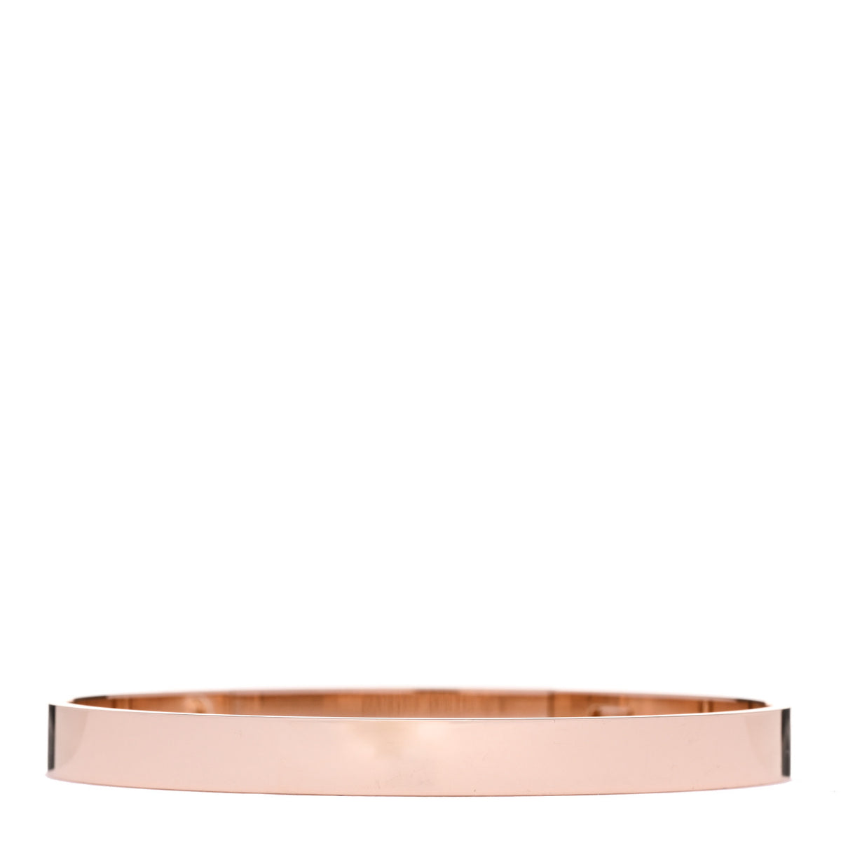 18K Rose Gold Diamond PM Collier De Chien Bracelet ST