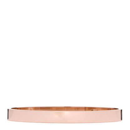 Hermes 18K Rose Gold Diamond PM Collier De Chien Bracelet ST 2 of 3