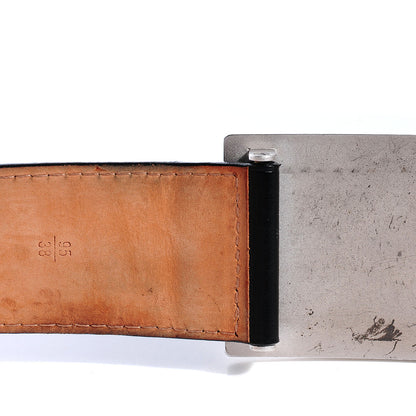 Louis Vuitton Jeans Calfskin Belt 95 38 7 of 9