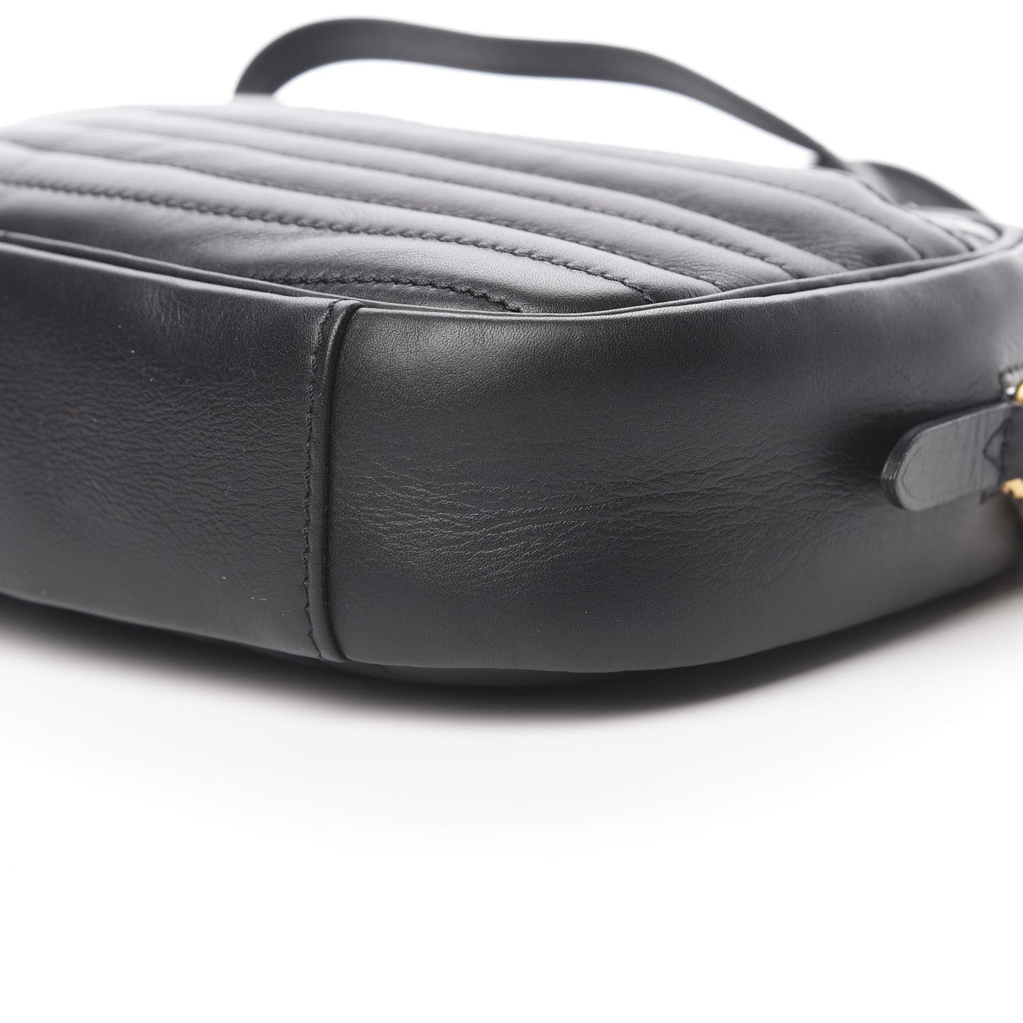 Calfskin New Wave Camera Bag Black