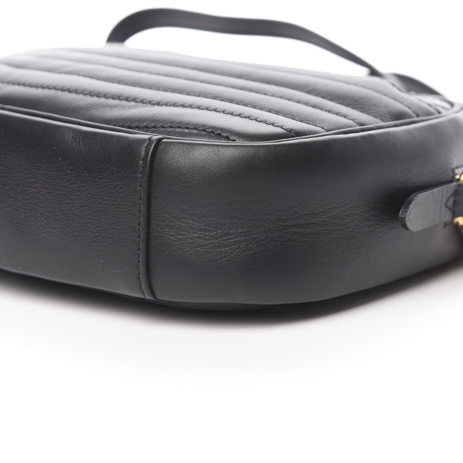 Louis Vuitton Calfskin New Wave Camera Bag Black 10 of 10