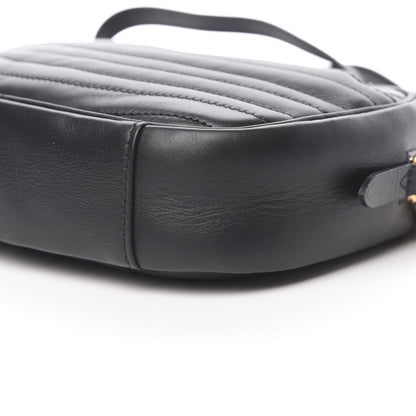 Louis Vuitton Calfskin New Wave Camera Bag Black 10 of 10