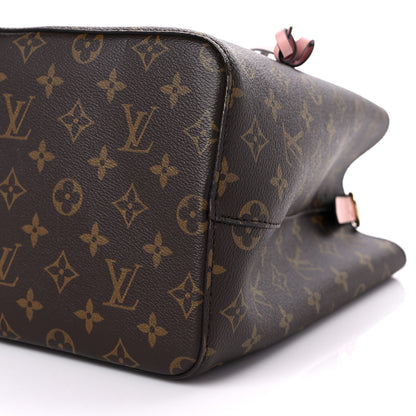 Louis Vuitton Monogram Neonoe MM Rose Poudre 8 of 9