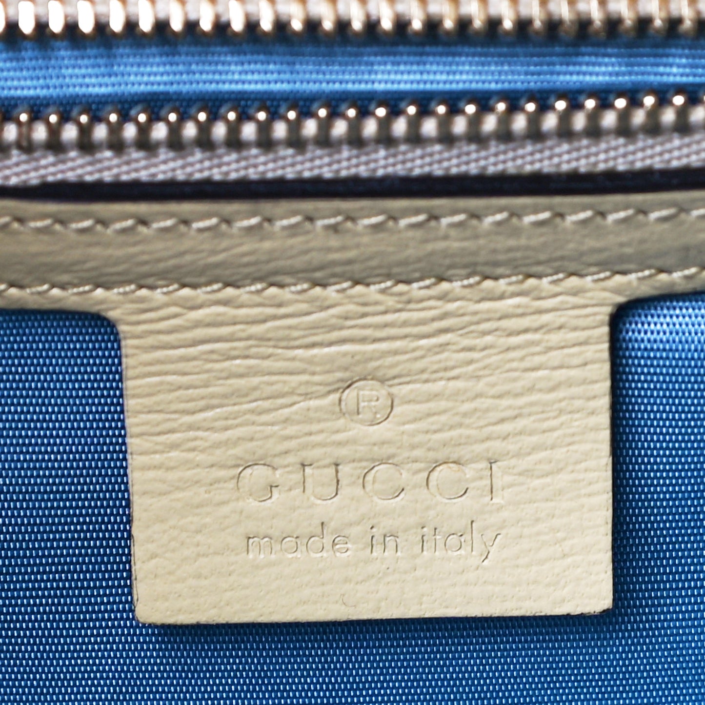 Textured Calfskin Small Torchon GG Ring Shoulder Bag Butter