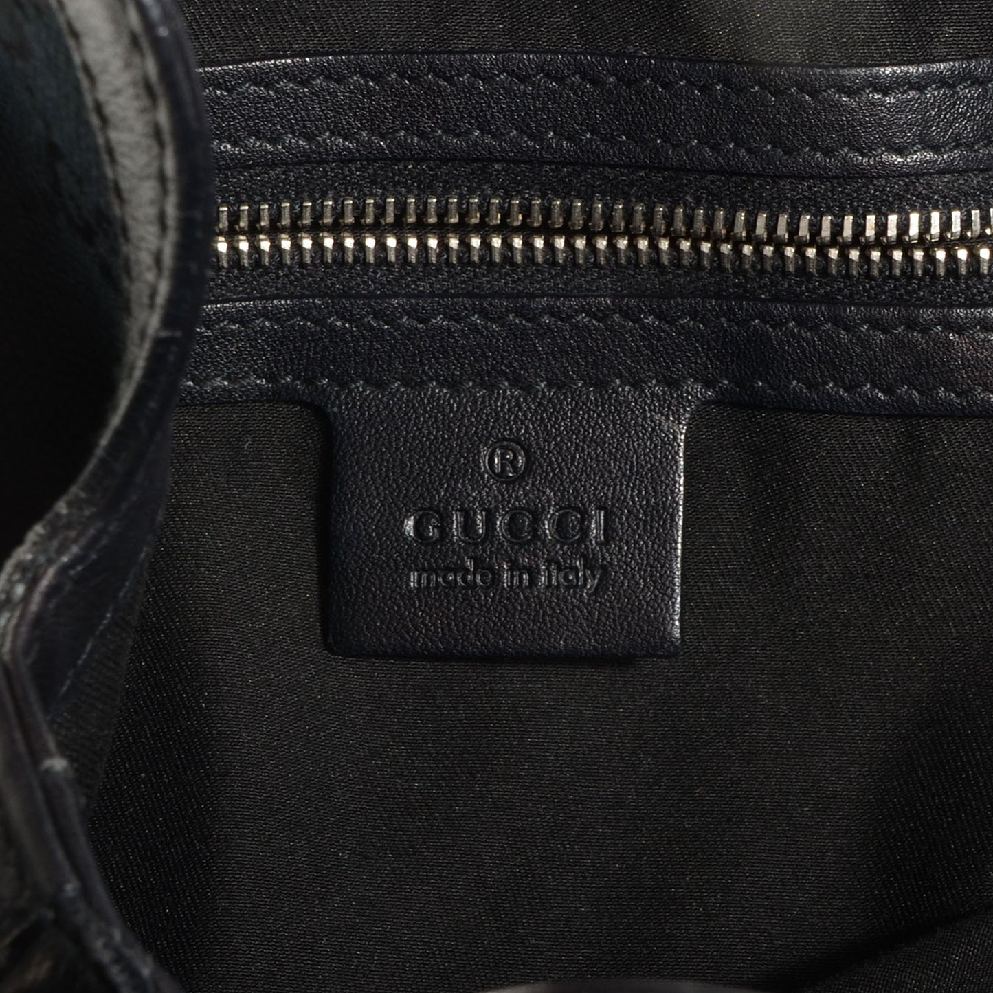 Monogram Medium Indy Top Handle Hobo Black