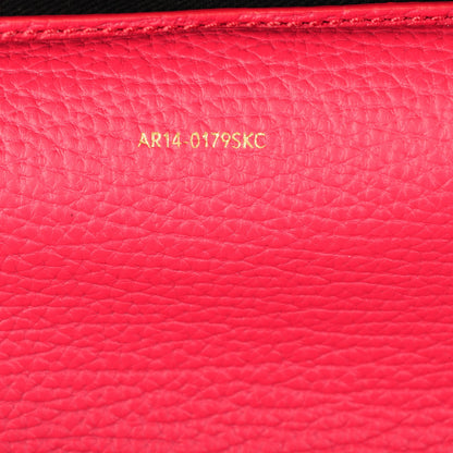 3.1 Phillip Lim 3.1 Textured Calfskin Medium Pashli Satchel Raspberry 6 of 7