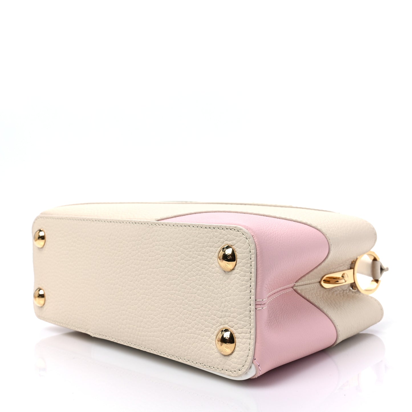 Taurillon Gelato Capucines BB Tonal Vanilla Beige