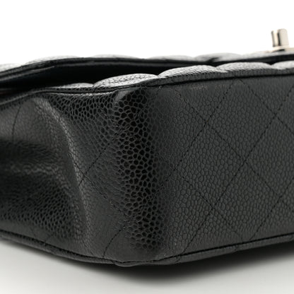 Chanel Caviar Quilted Medium Double Flap Black 9 of 12