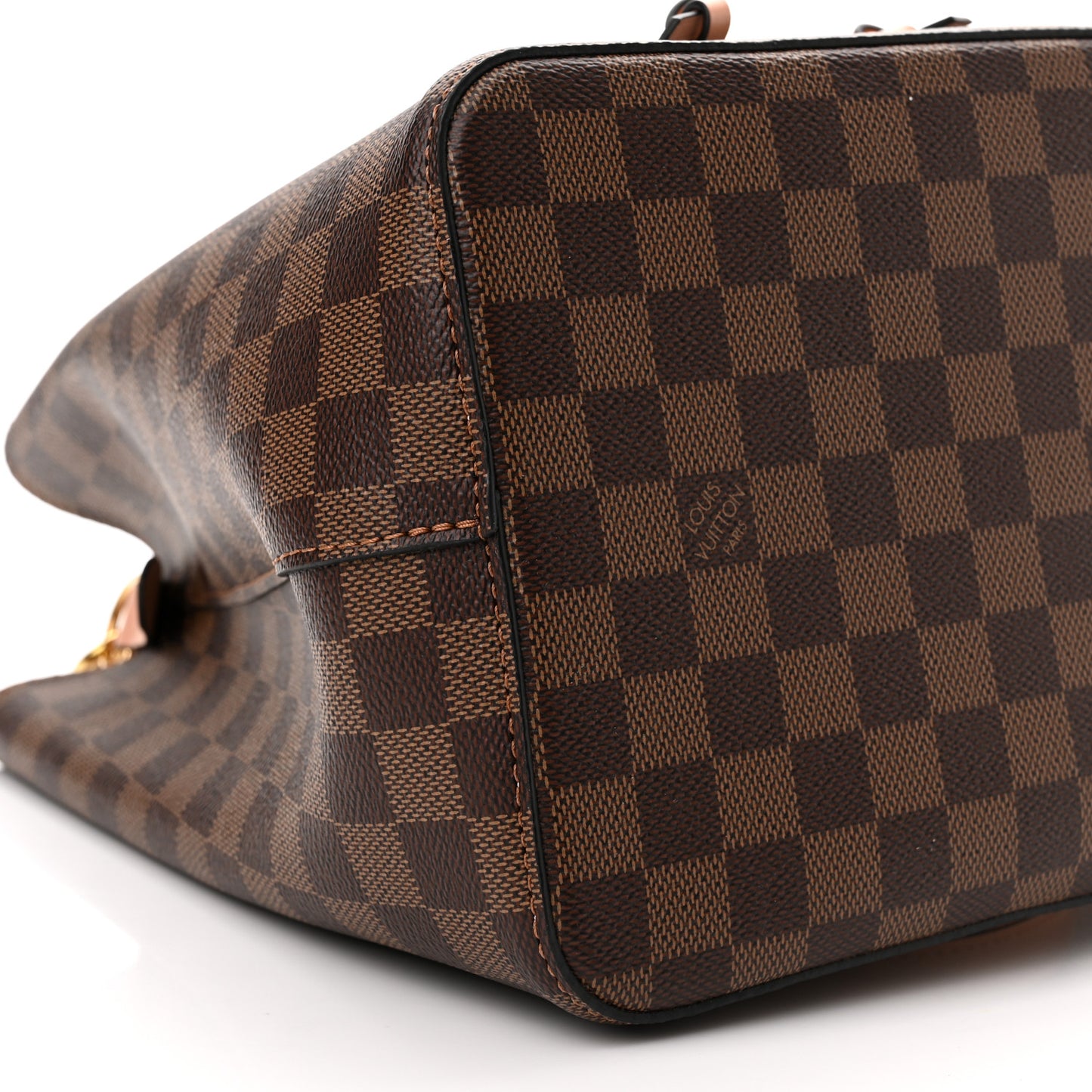 Damier Ebene Neonoe MM Venus Pink