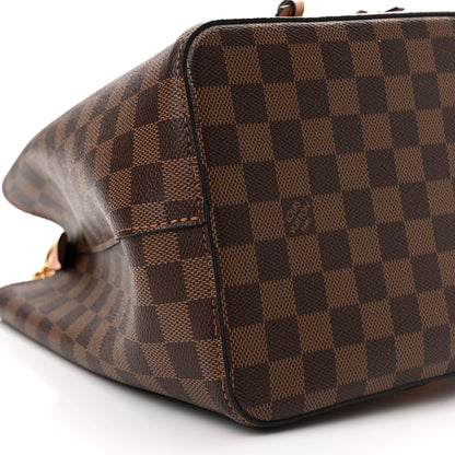 Louis Vuitton Damier Ebene Neonoe MM Venus Pink 8 of 10