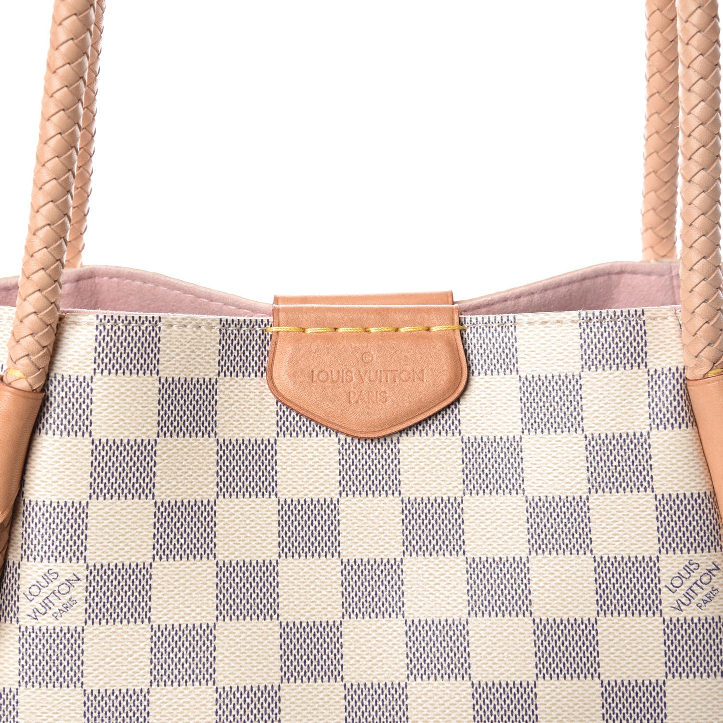 Damier Azur Propriano Rose Ballerine