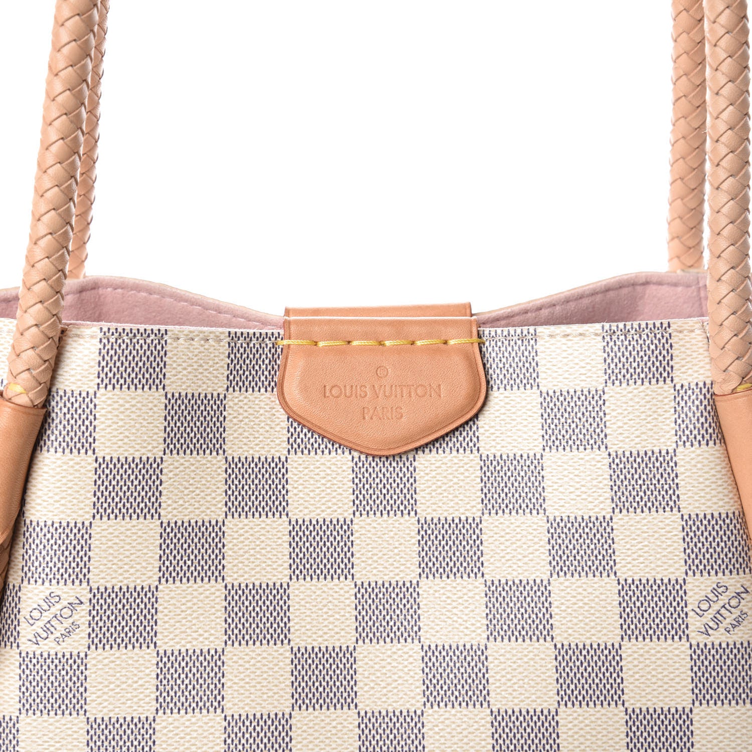 Louis Vuitton Damier Azur Propriano Rose Ballerine 10 of 11