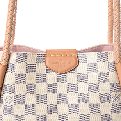 Louis Vuitton Damier Azur Propriano Rose Ballerine 10 of 11