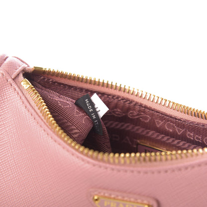 Prada Saffiano Mini Shoulder Bag Pesco 10 of 11