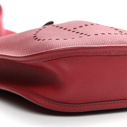 Hermes Epsom Evelyne TPM Rouge Grenat 9 of 12