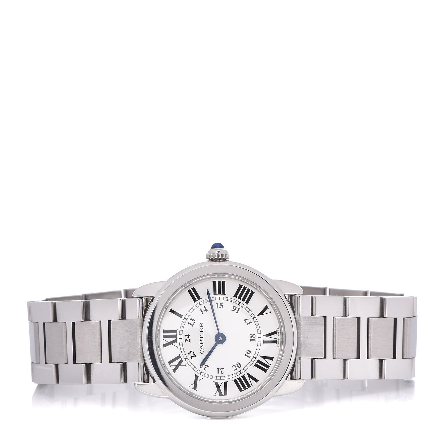 Stainless Steel 29mm Ronde Solo Quartz Watch
