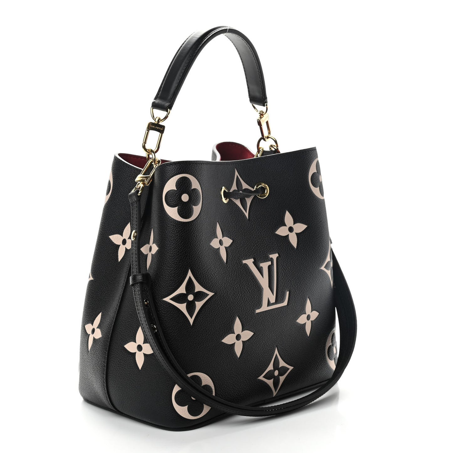 Empreinte Monogram Giant Neonoe MM Black Beige