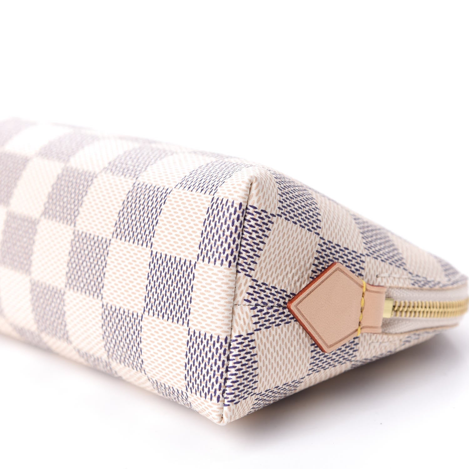 Louis Vuitton Damier Azur Cosmetic Pouch 8 of 10