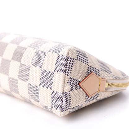 Louis Vuitton Damier Azur Cosmetic Pouch 8 of 10