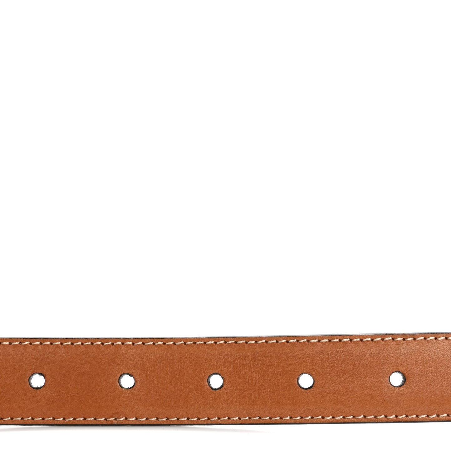 Box Calfskin Small 18mm Triomphe Belt 80 32 Tan