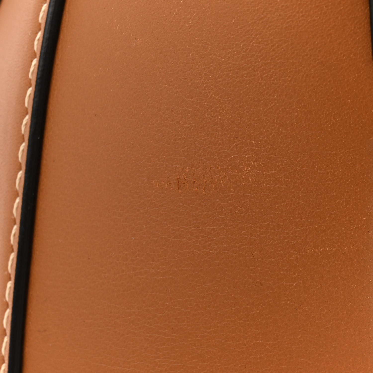 Givenchy Calfskin Contrast Topstitch Small Antigona Cognac 17 of 19