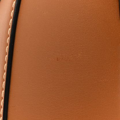 Givenchy Calfskin Contrast Topstitch Small Antigona Cognac 17 of 19