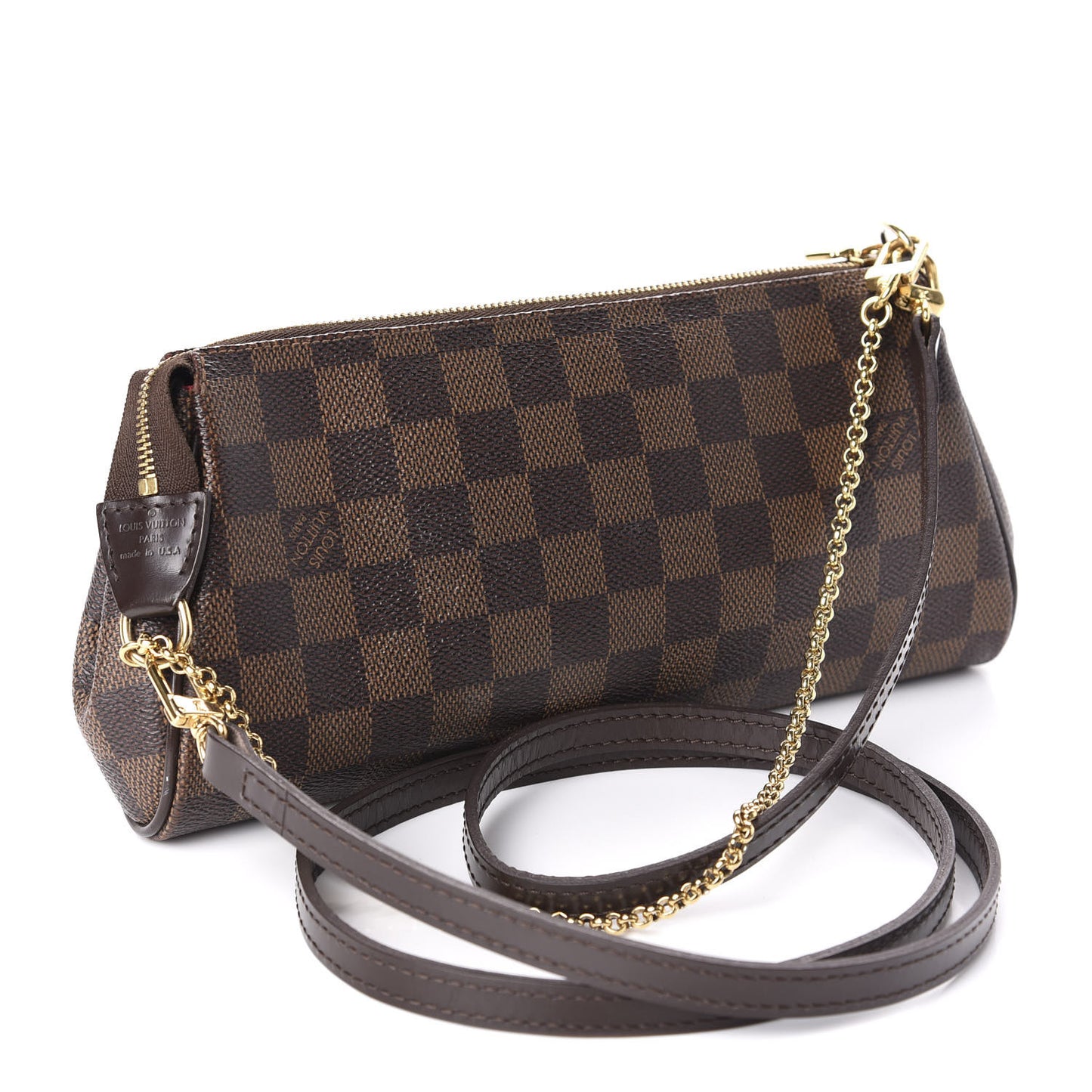 Damier Ebene Eva Clutch