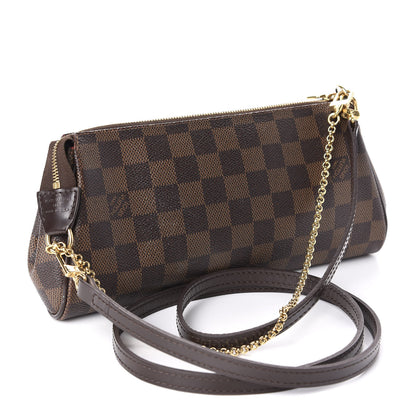 Louis Vuitton Damier Ebene Eva Clutch 4 of 11