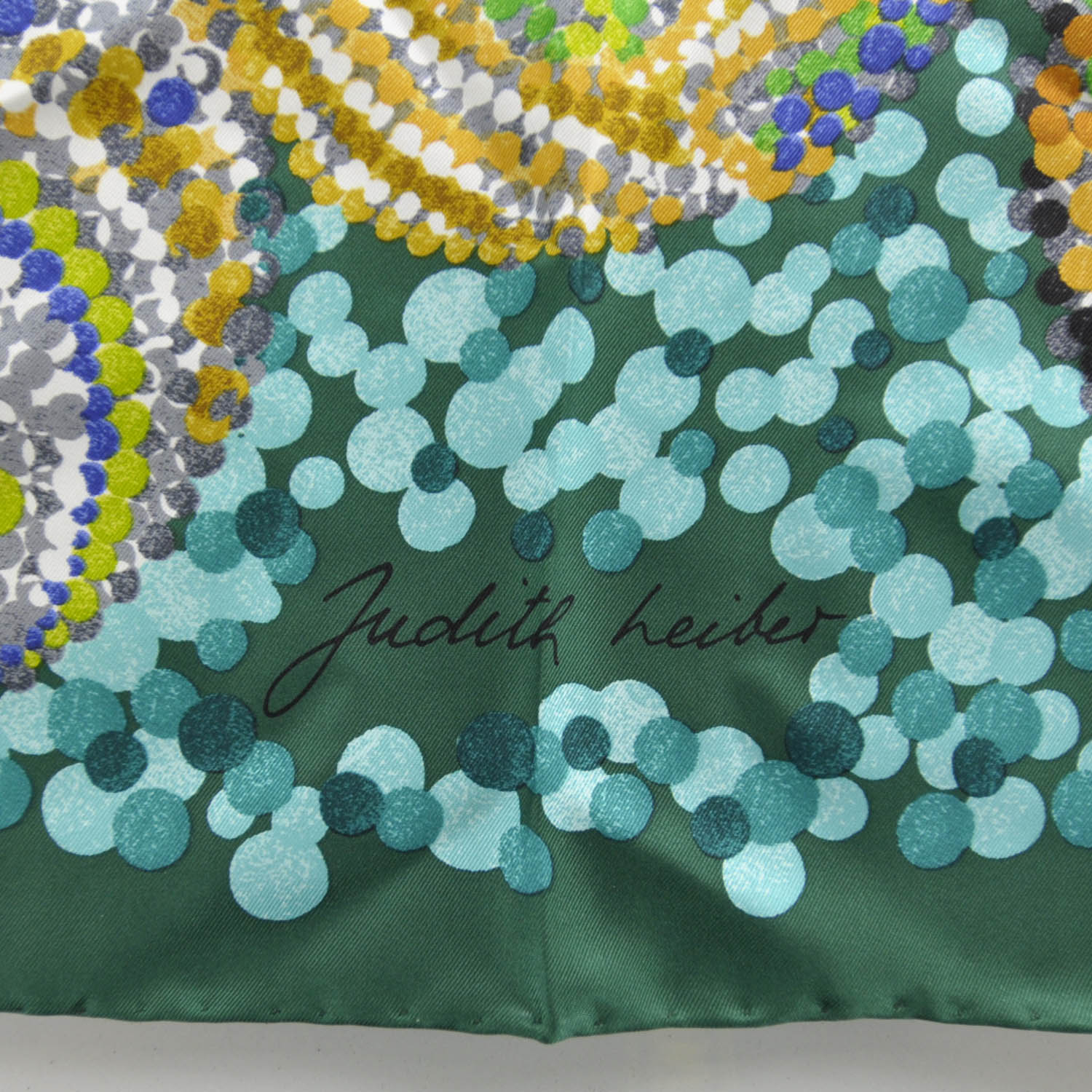 Judith Leiber Silk Scarf 3 of 5