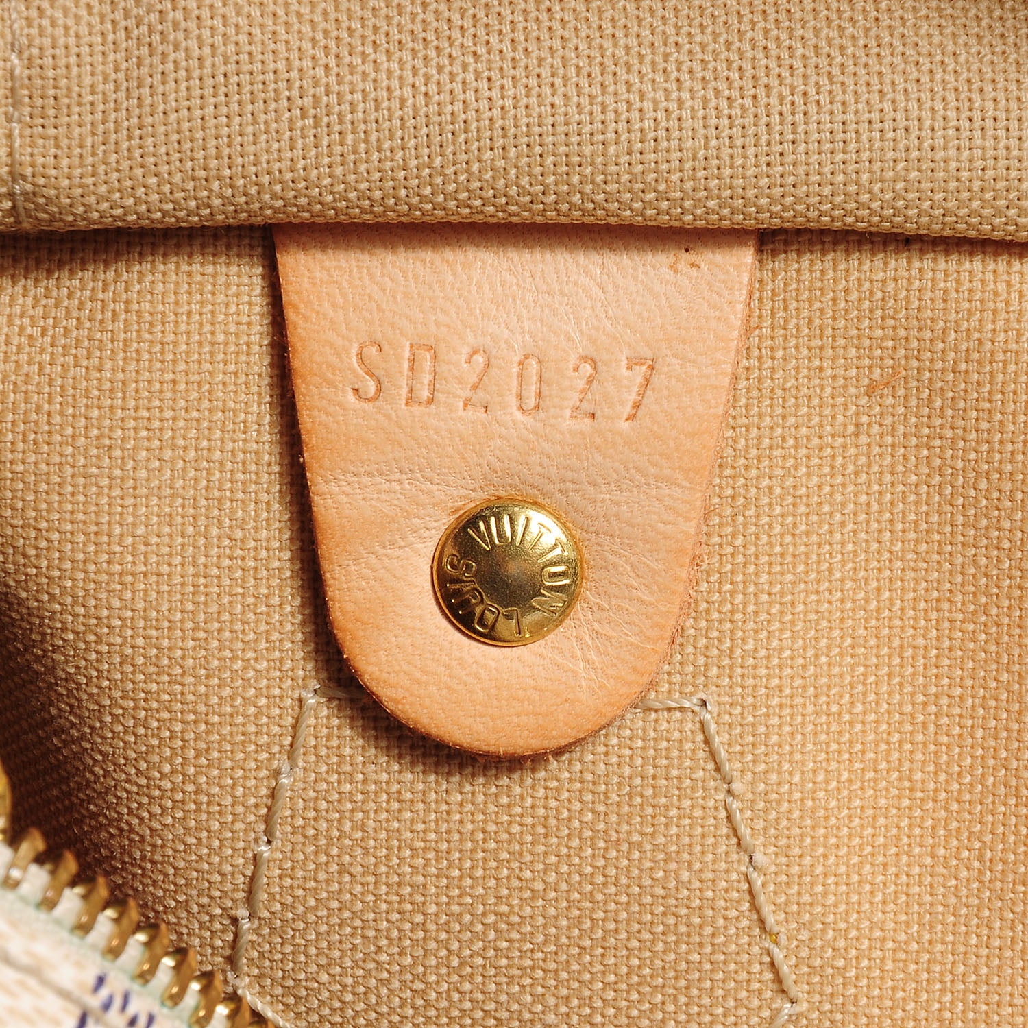 Louis Vuitton Damier Azur Speedy 30 4 of 12