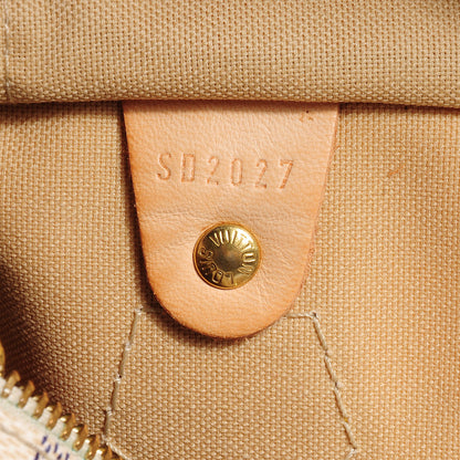 Louis Vuitton Damier Azur Speedy 30 4 of 12