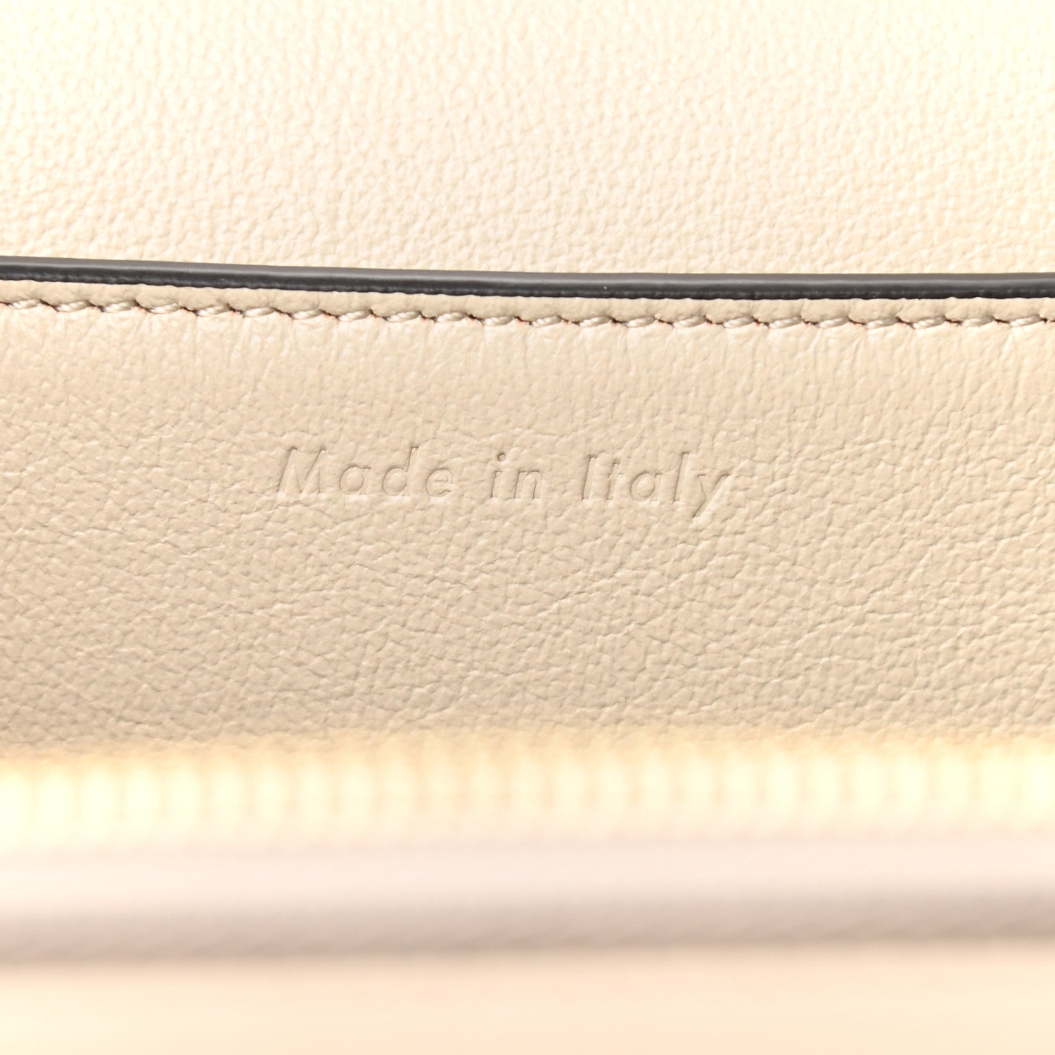 Celine Shiny Smooth Calfskin Medium Frame Shoulder Bag Grege Storm 7 of 9