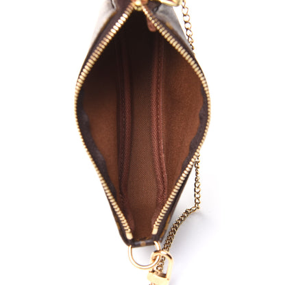 Louis Vuitton Monogram Mini Pochette Accessories 5 of 10