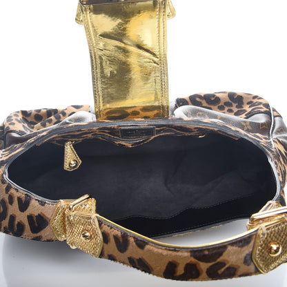 Louis Vuitton Monogram Leopard Polly 5 of 8