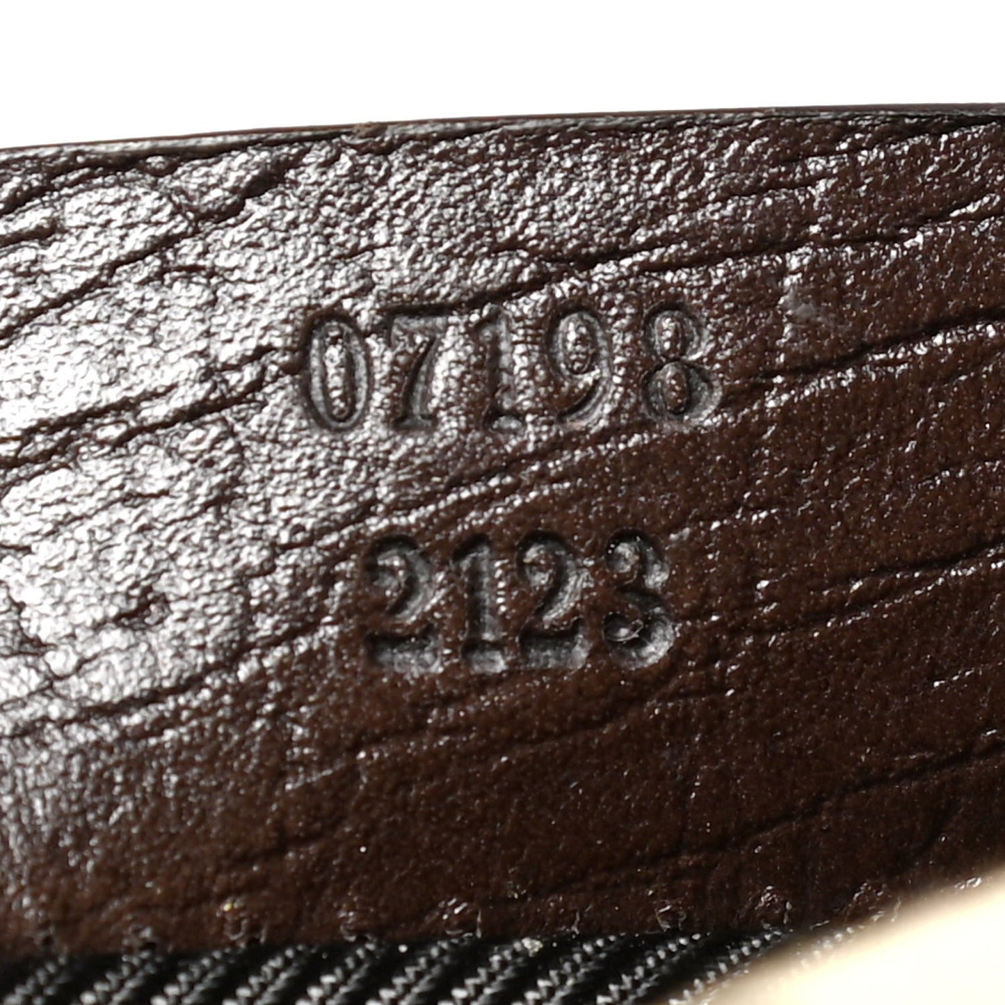 Monogram Boat Pochette Brown