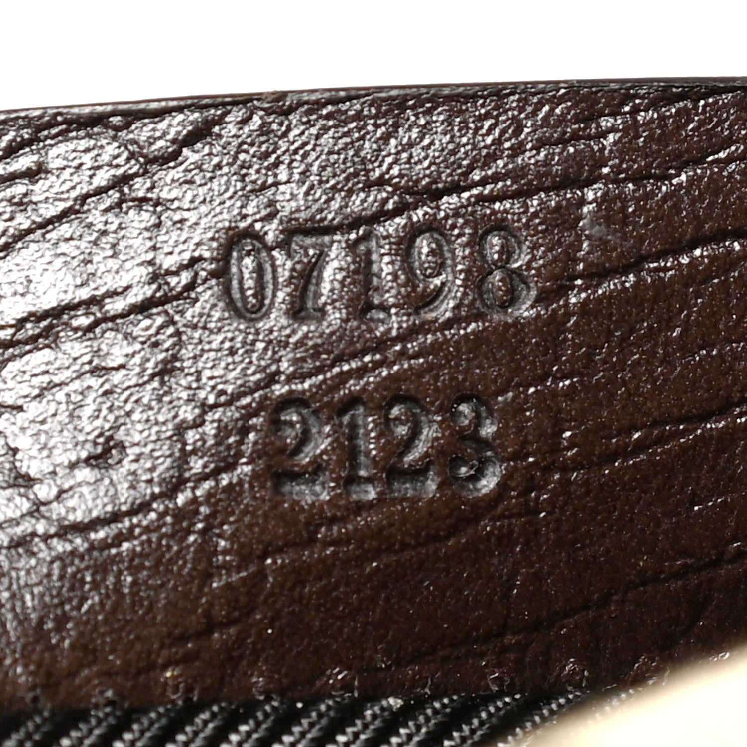 Gucci Monogram Boat Pochette Brown 6 of 8
