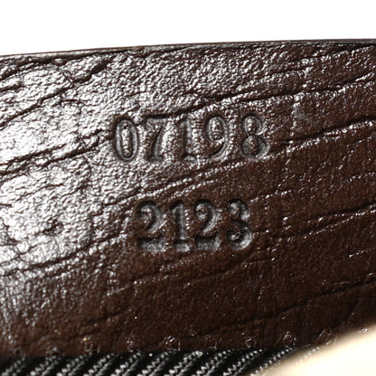 Gucci Monogram Boat Pochette Brown 6 of 8