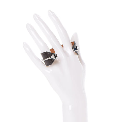Hermes Box Binome Cuff S Chocolate 2 of 5