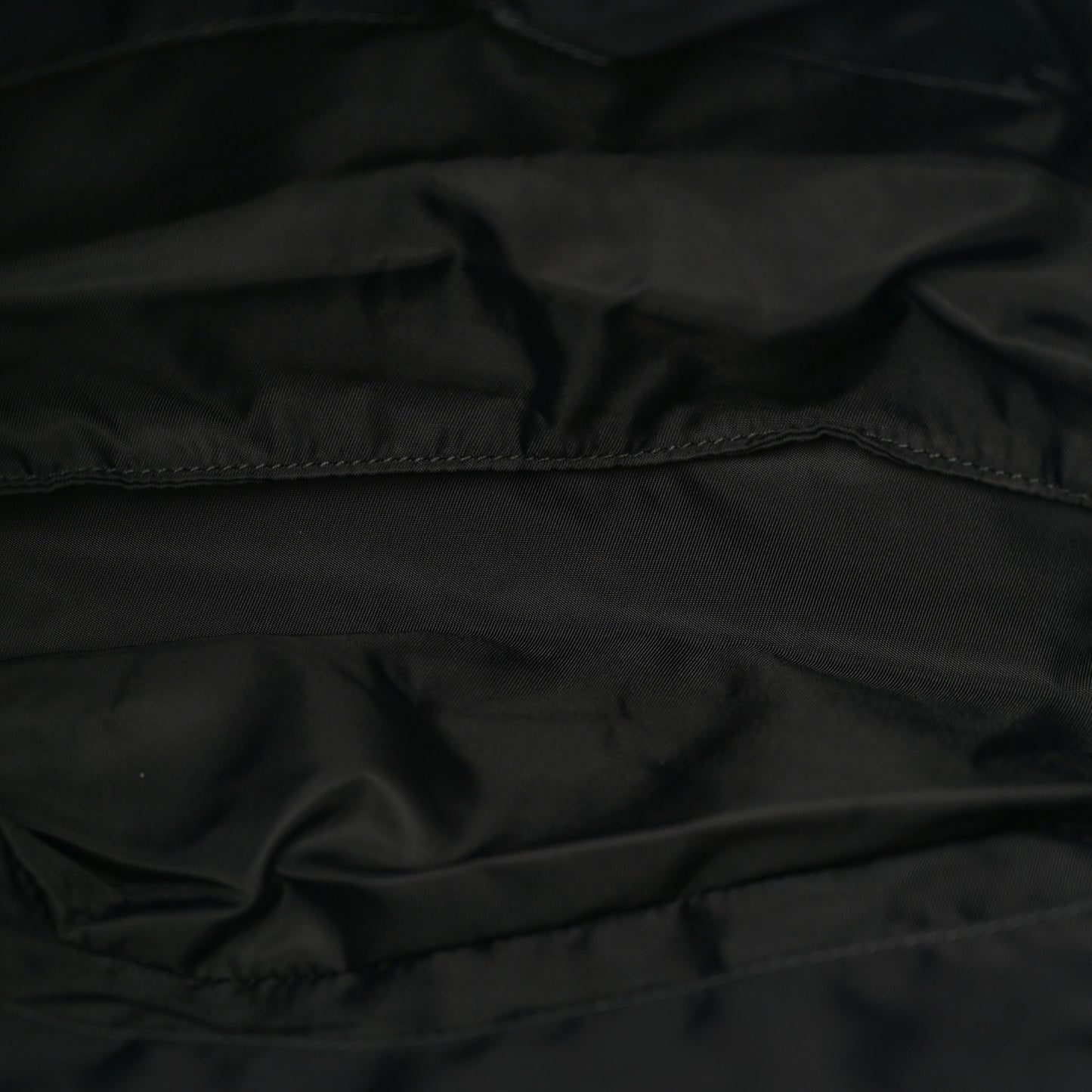 Nylon Monogram Medium Light Single Buckle Backpack Black